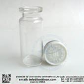 FC20-29L pharmaceutical screen-printed glass mini empty bottles for Kigtropin